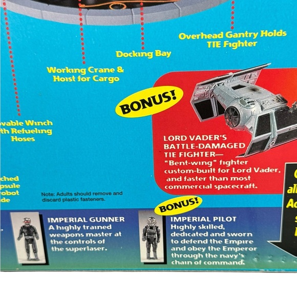 Star Wars Action Fleet Death Star Playset with Black and Gray Details New in box - Picture 10 of 12